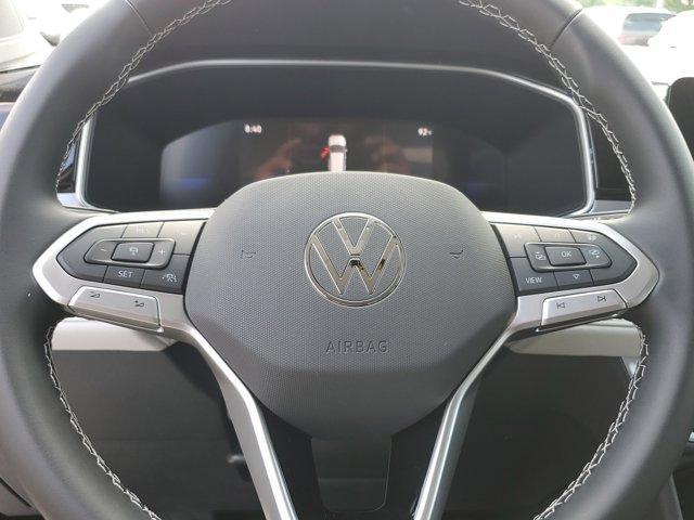 new 2025 Volkswagen Taos car, priced at $28,925