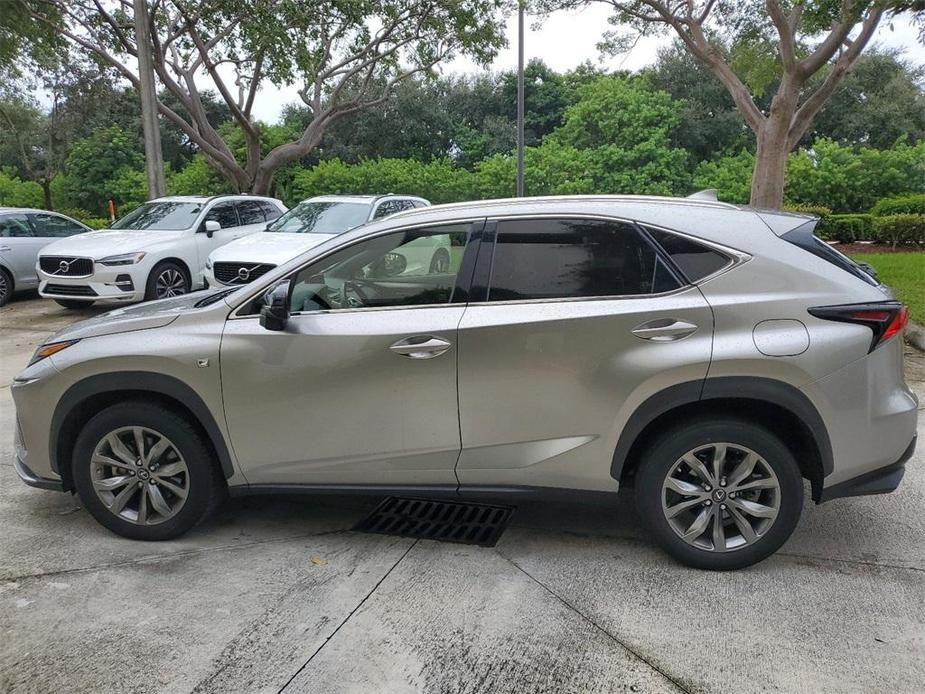 used 2021 Lexus NX 300 car, priced at $28,888