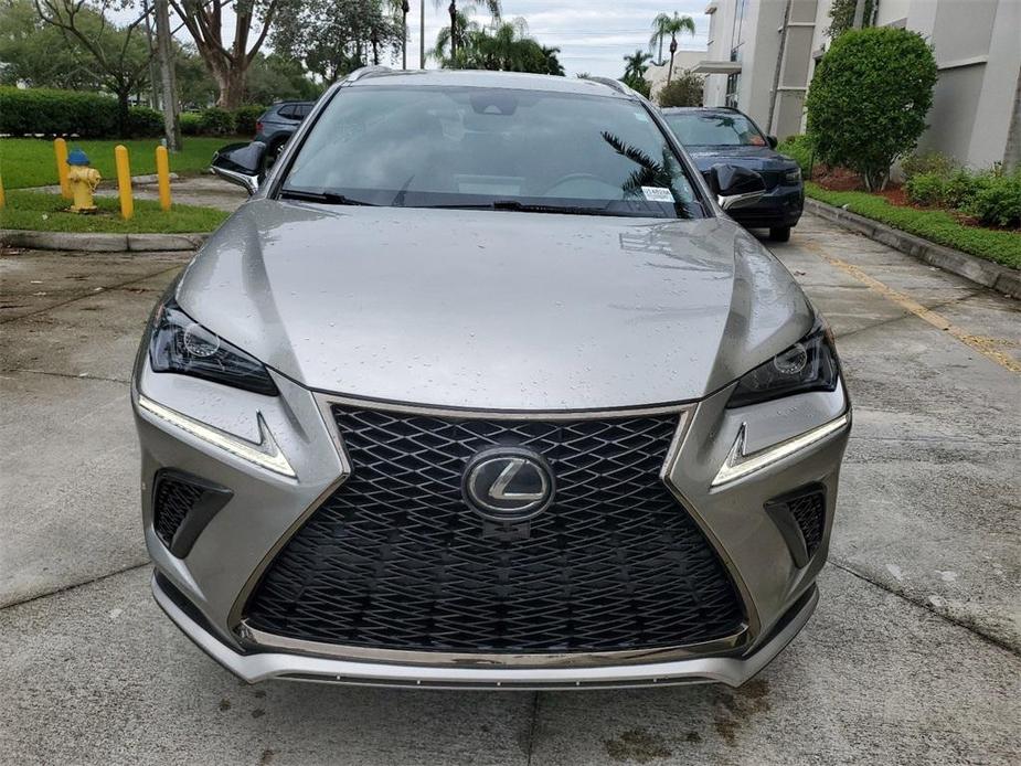 used 2021 Lexus NX 300 car, priced at $28,888