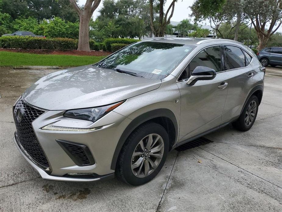 used 2021 Lexus NX 300 car, priced at $28,888