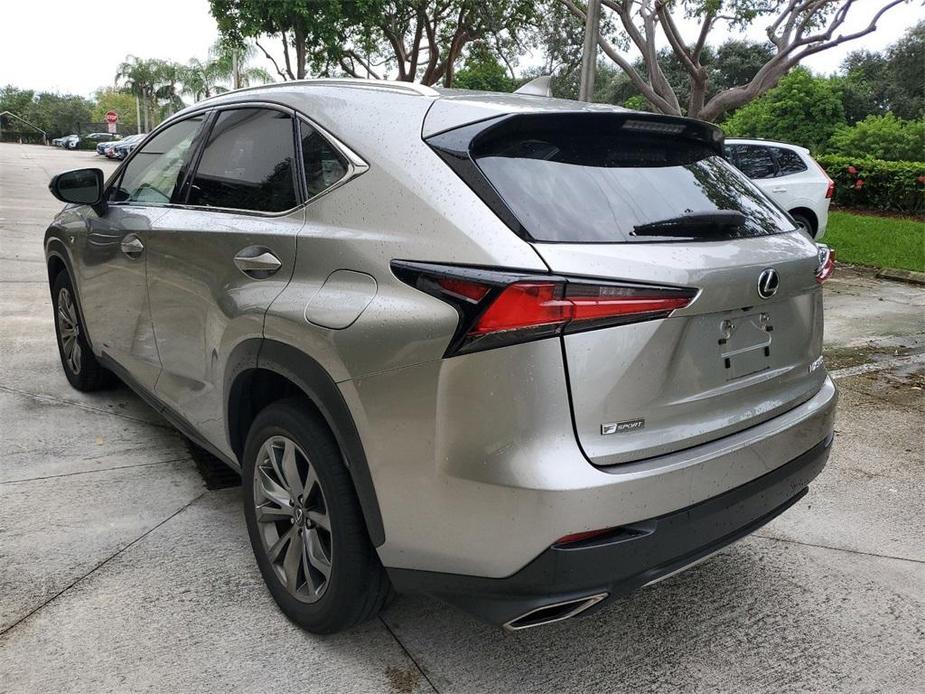 used 2021 Lexus NX 300 car, priced at $28,888