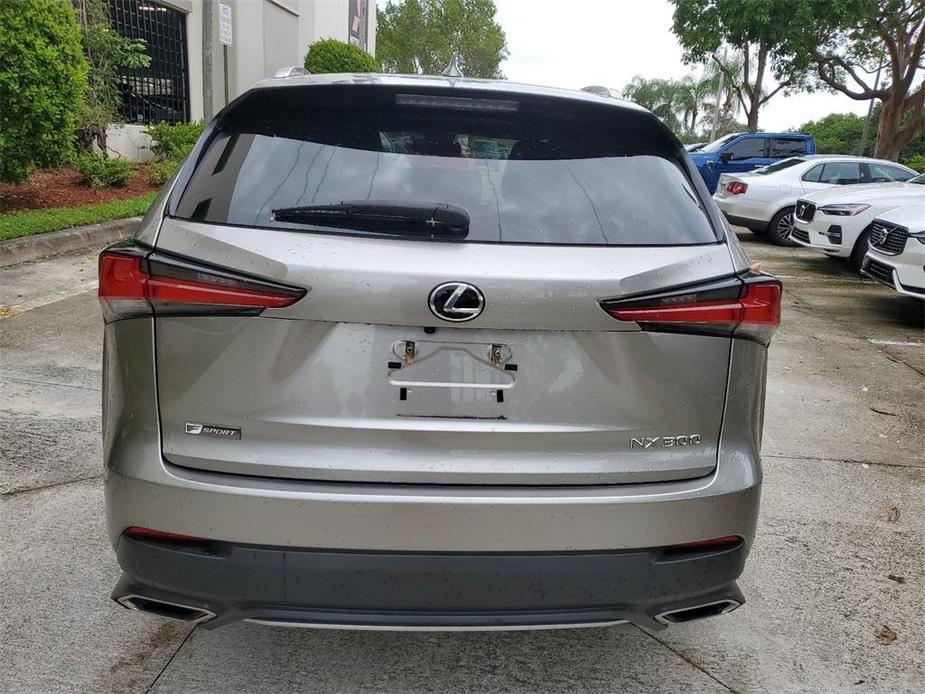 used 2021 Lexus NX 300 car, priced at $28,888