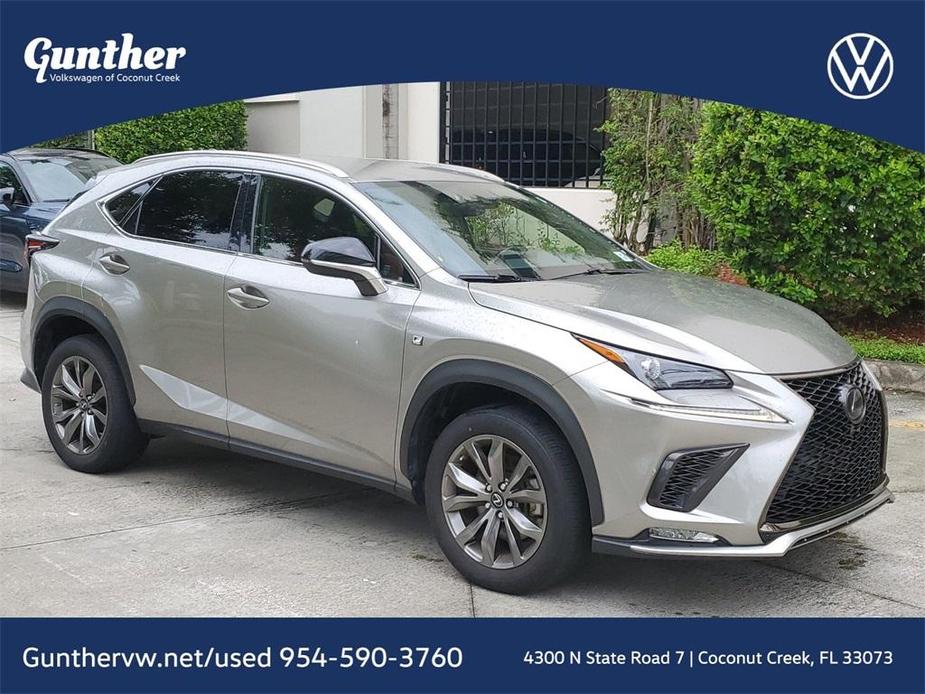 used 2021 Lexus NX 300 car, priced at $28,888