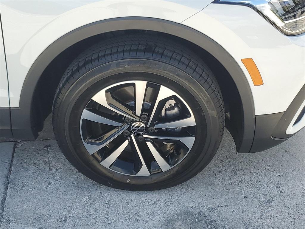 used 2022 Volkswagen Tiguan car, priced at $22,577