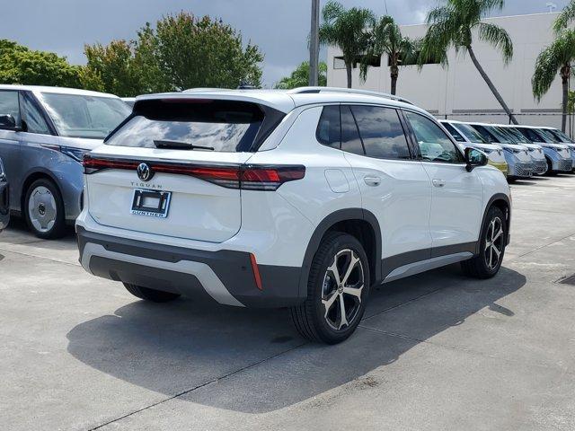 new 2025 Volkswagen Tiguan car, priced at $33,599