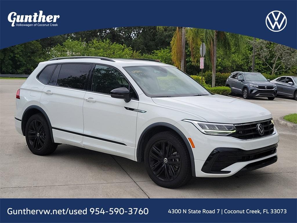 used 2022 Volkswagen Tiguan car, priced at $22,777
