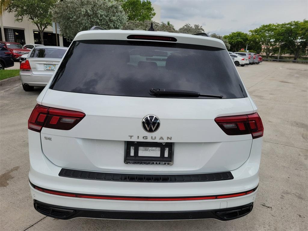 used 2022 Volkswagen Tiguan car, priced at $21,977