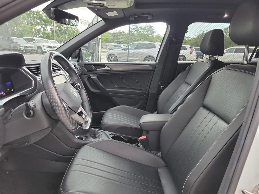 used 2022 Volkswagen Tiguan car, priced at $21,977