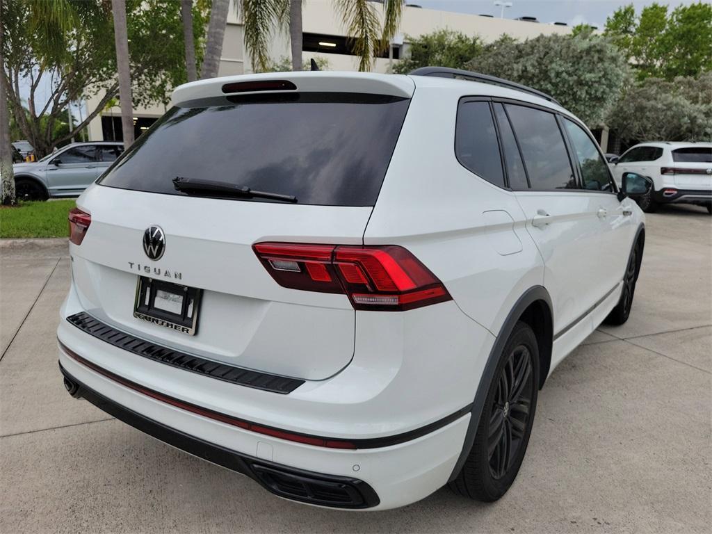 used 2022 Volkswagen Tiguan car, priced at $21,977