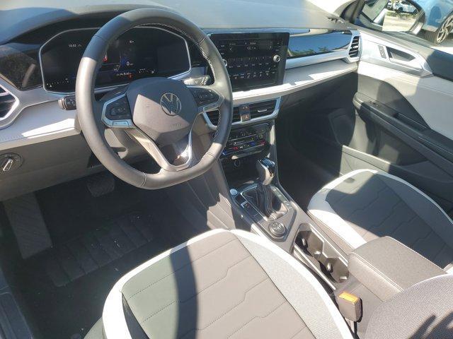 new 2025 Volkswagen Taos car, priced at $32,921