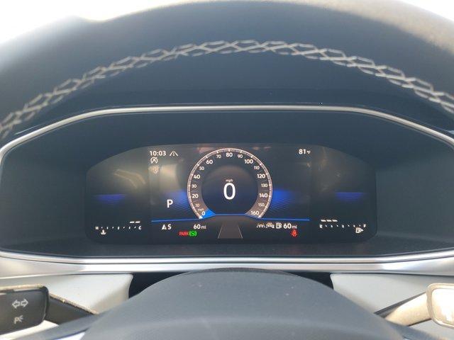 new 2025 Volkswagen Taos car, priced at $32,921