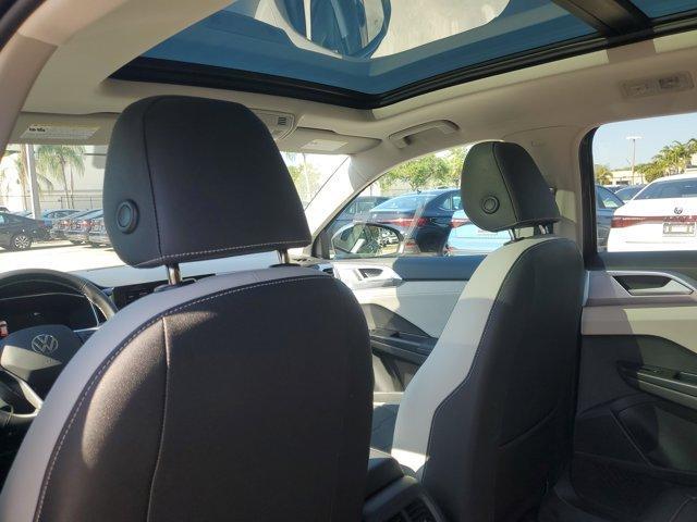 new 2025 Volkswagen Taos car, priced at $32,921