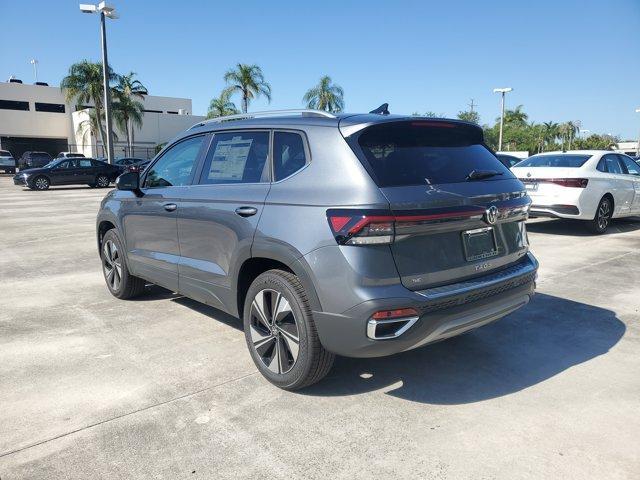 new 2025 Volkswagen Taos car, priced at $32,921