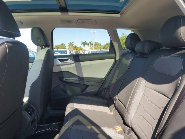 new 2025 Volkswagen Taos car, priced at $32,921