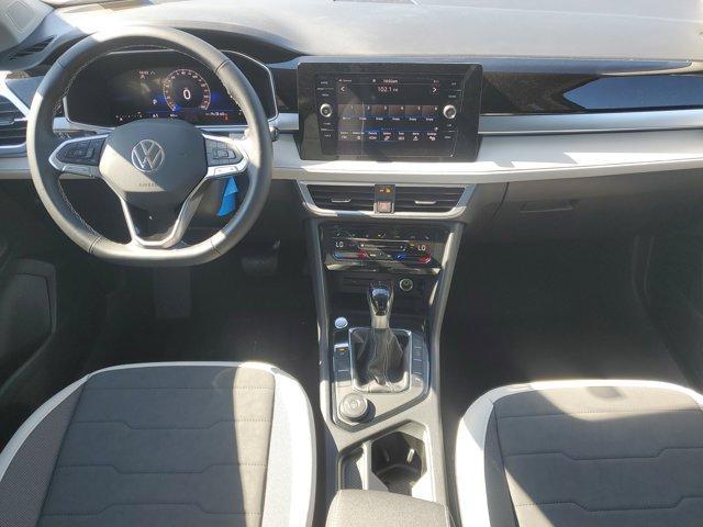 new 2025 Volkswagen Taos car, priced at $32,921