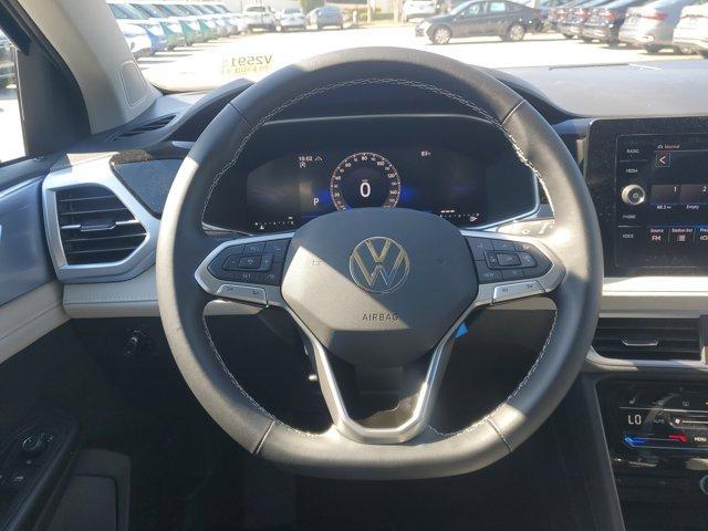 new 2025 Volkswagen Taos car, priced at $32,921