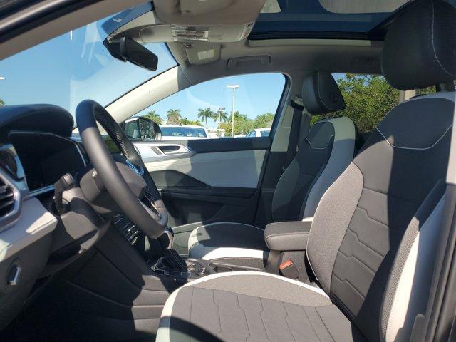 new 2025 Volkswagen Taos car, priced at $32,921