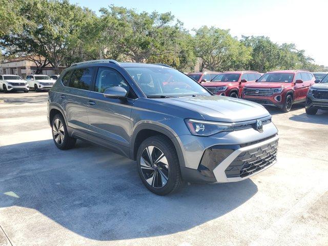 new 2025 Volkswagen Taos car, priced at $32,921