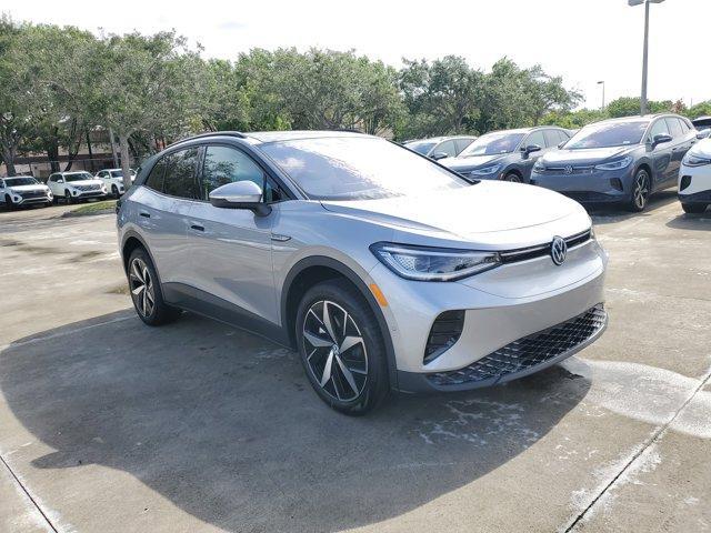 new 2025 Volkswagen ID.4 car