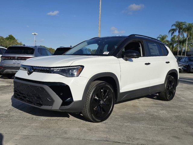 new 2025 Volkswagen Taos car, priced at $31,174