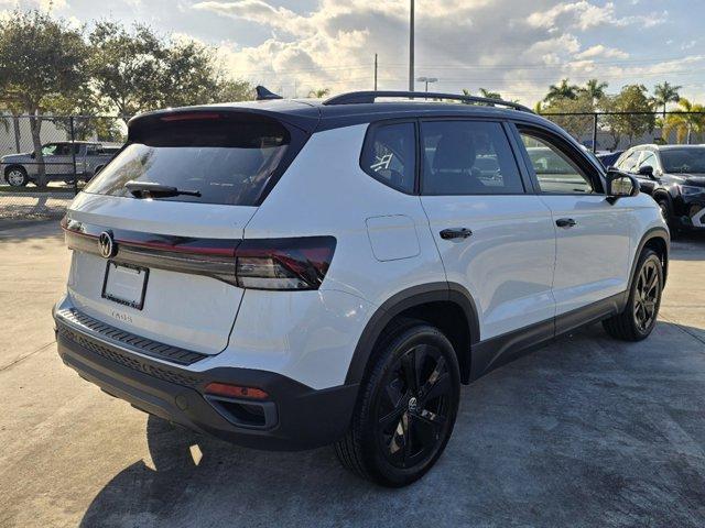 new 2025 Volkswagen Taos car, priced at $31,174