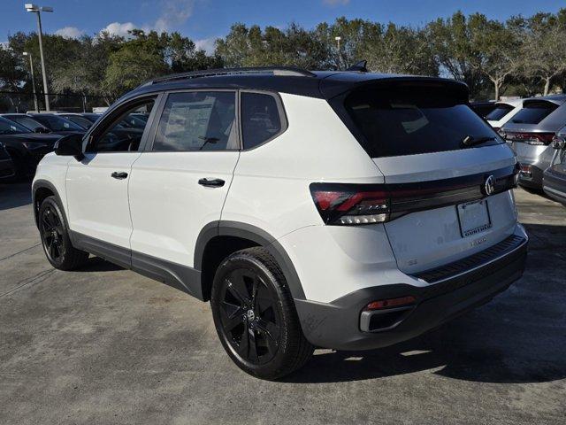new 2025 Volkswagen Taos car, priced at $31,174