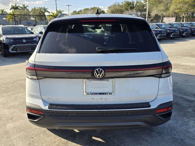 new 2025 Volkswagen Taos car, priced at $31,174