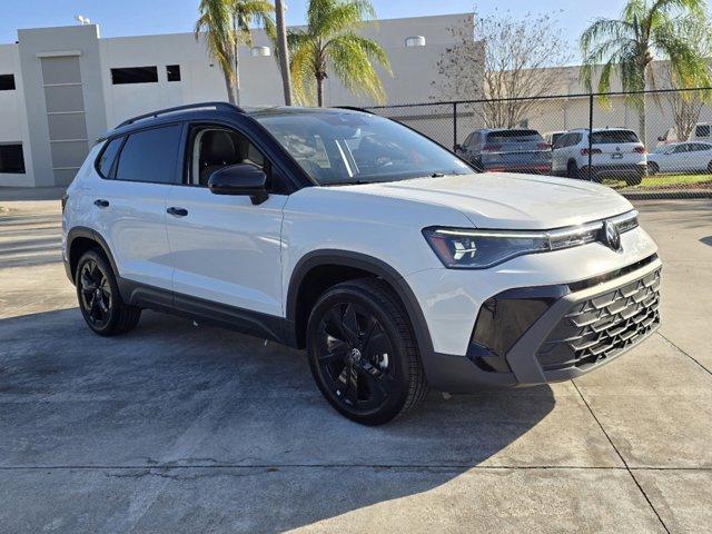 new 2025 Volkswagen Taos car, priced at $31,174