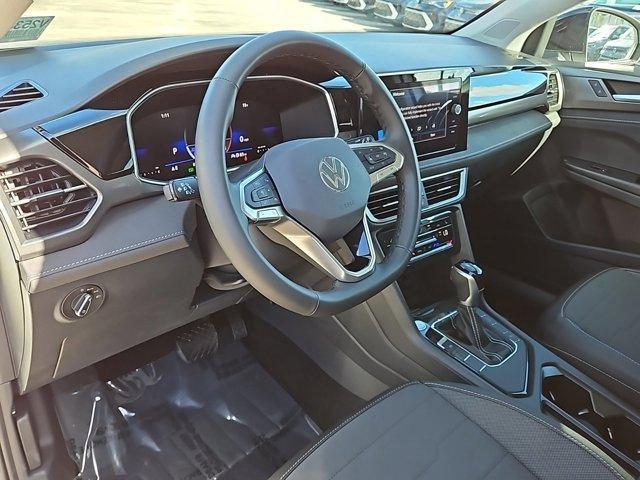 new 2025 Volkswagen Taos car, priced at $31,174