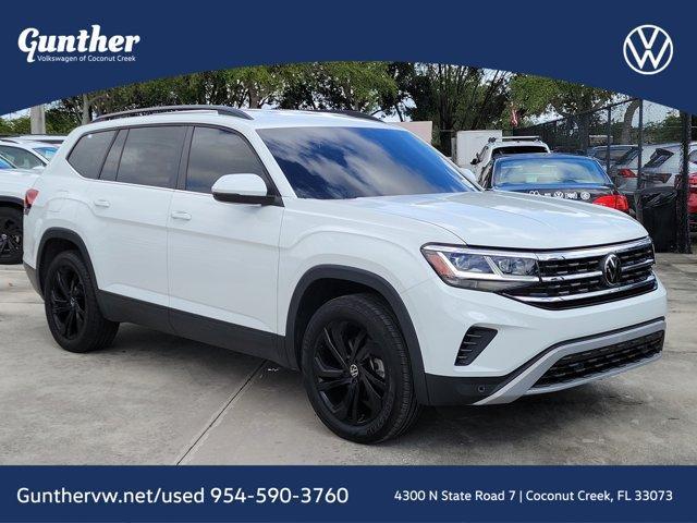used 2023 Volkswagen Atlas car, priced at $29,477