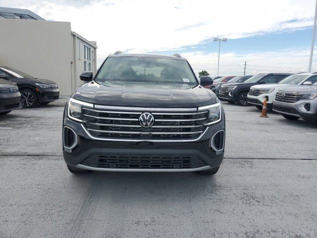 new 2024 Volkswagen Atlas car, priced at $39,988