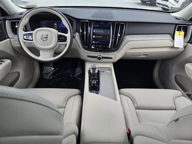 new 2025 Volvo XC60 car, priced at $58,713