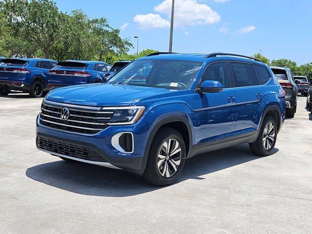 new 2025 Volkswagen Atlas car, priced at $35,518