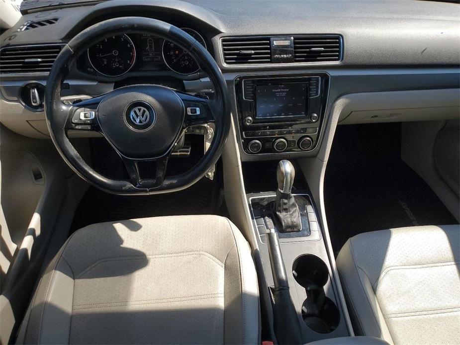 used 2018 Volkswagen Passat car, priced at $15,877