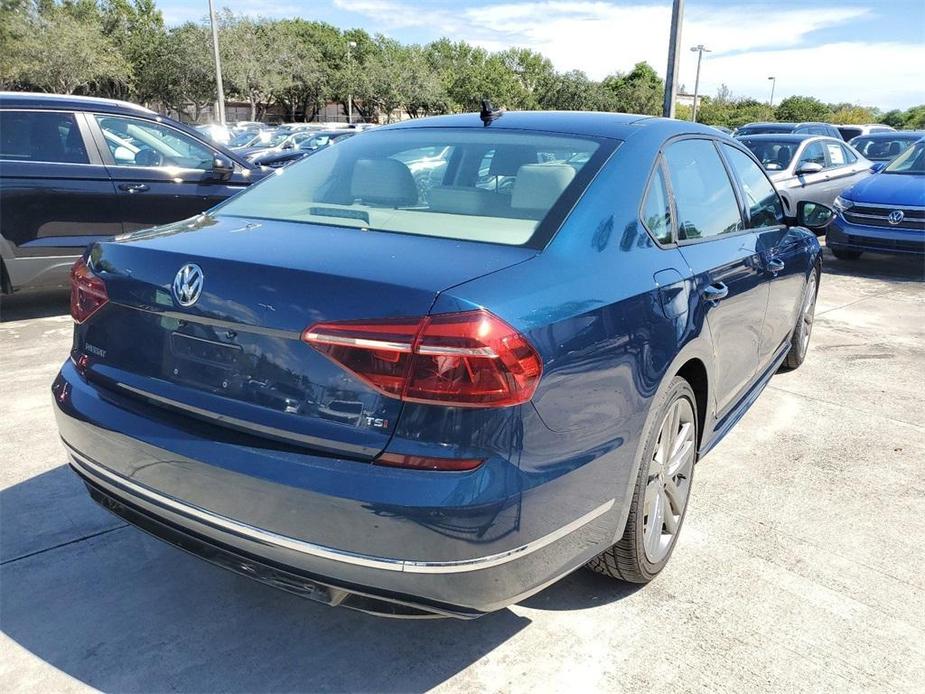 used 2018 Volkswagen Passat car, priced at $15,877