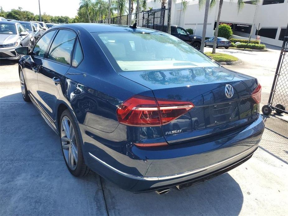 used 2018 Volkswagen Passat car, priced at $15,877