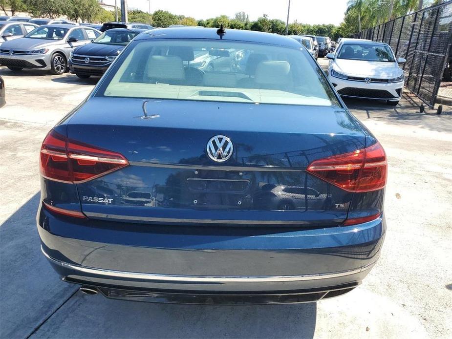 used 2018 Volkswagen Passat car, priced at $15,877