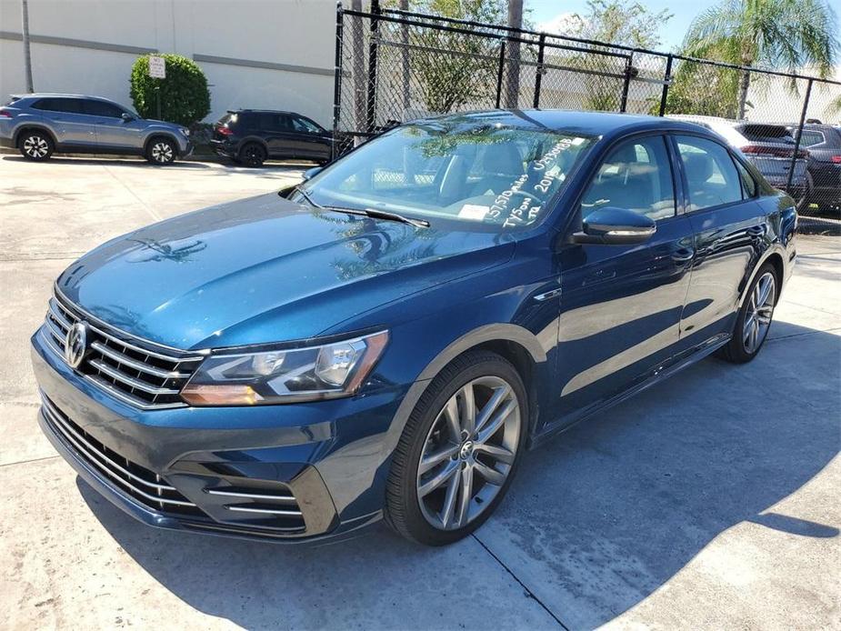 used 2018 Volkswagen Passat car, priced at $15,877