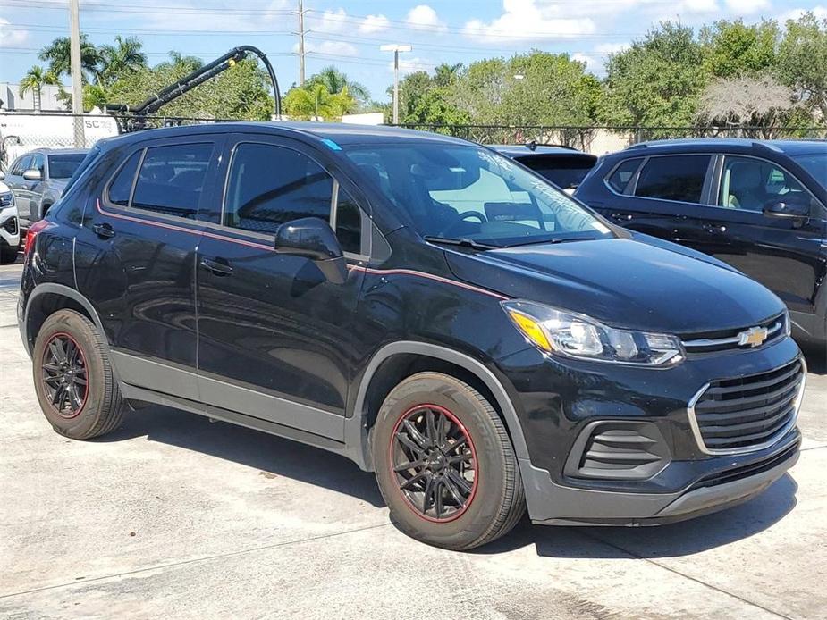 used 2017 Chevrolet Trax car, priced at $10,898