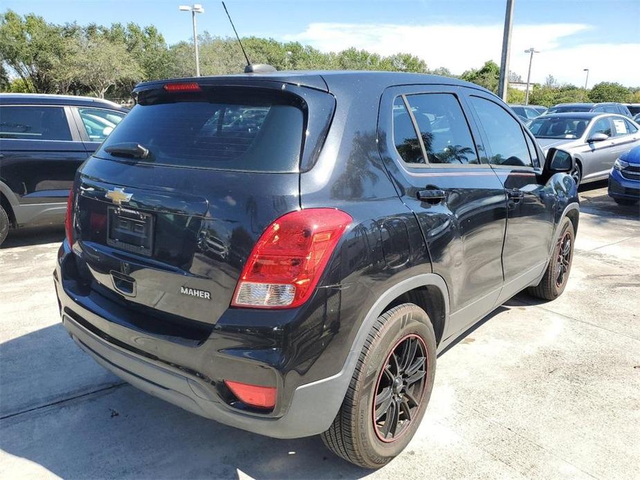 used 2017 Chevrolet Trax car, priced at $10,898