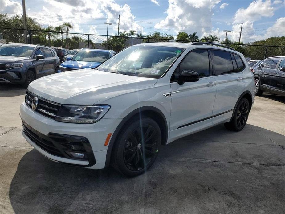 used 2021 Volkswagen Tiguan car, priced at $22,977