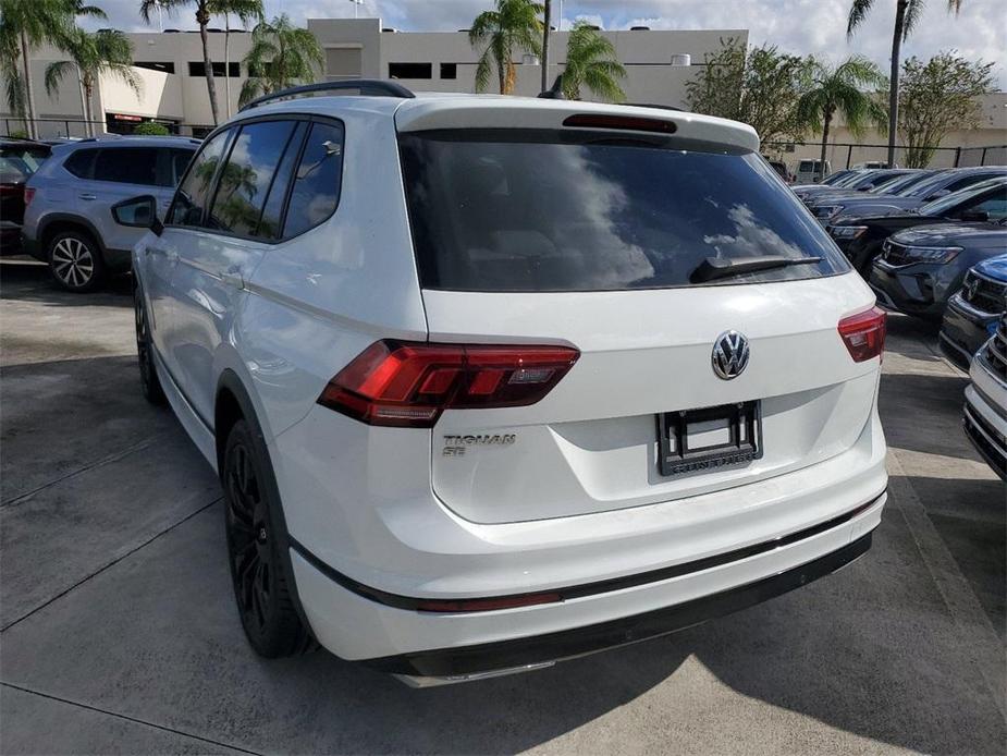 used 2021 Volkswagen Tiguan car, priced at $22,977