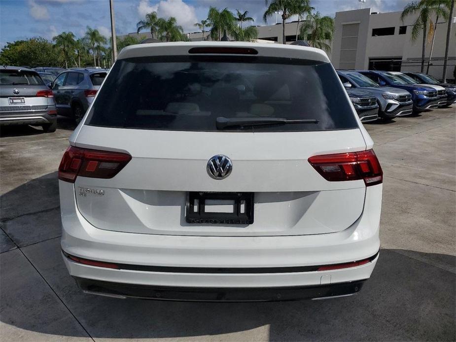 used 2021 Volkswagen Tiguan car, priced at $22,977