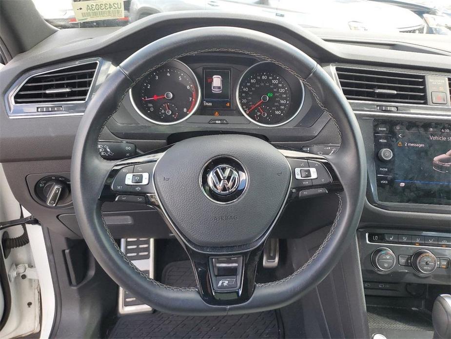 used 2021 Volkswagen Tiguan car, priced at $22,977