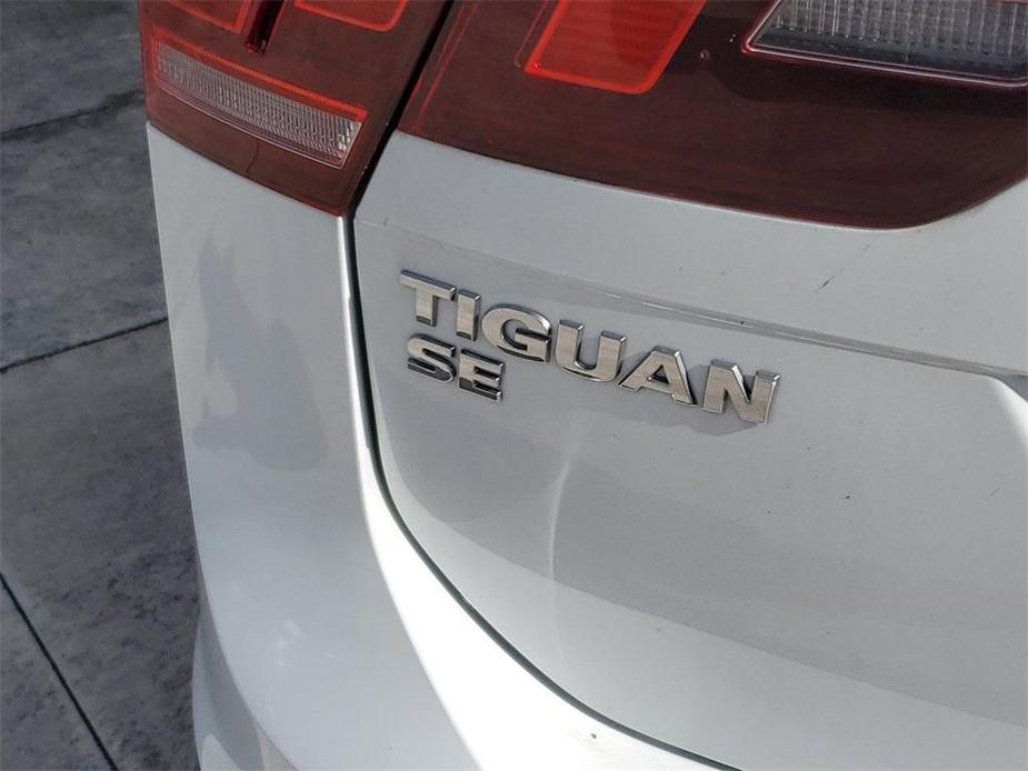 used 2021 Volkswagen Tiguan car, priced at $22,977