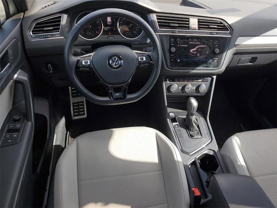 used 2021 Volkswagen Tiguan car, priced at $22,977