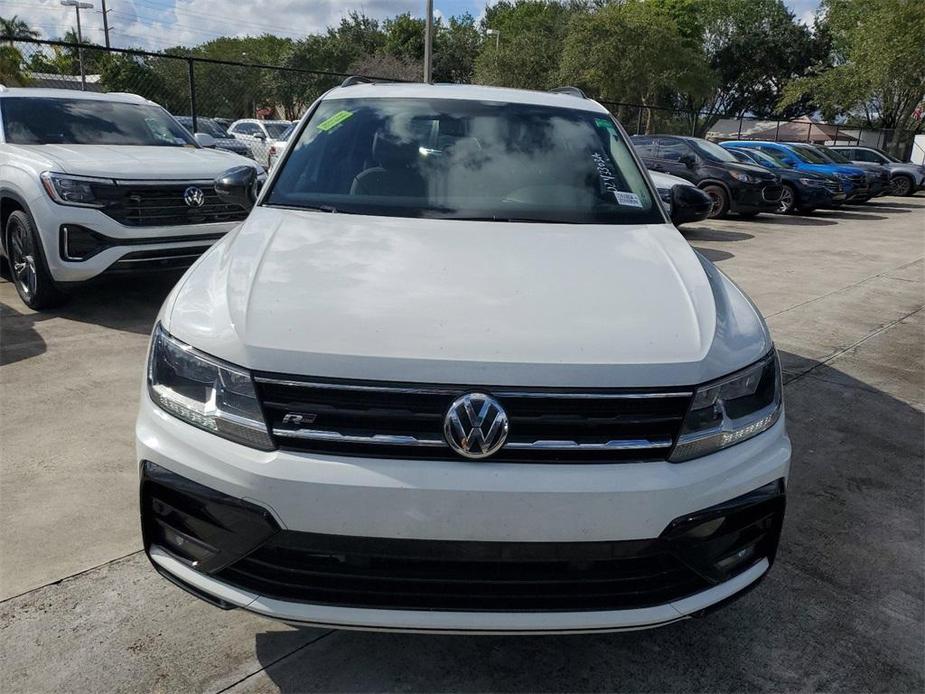 used 2021 Volkswagen Tiguan car, priced at $22,977