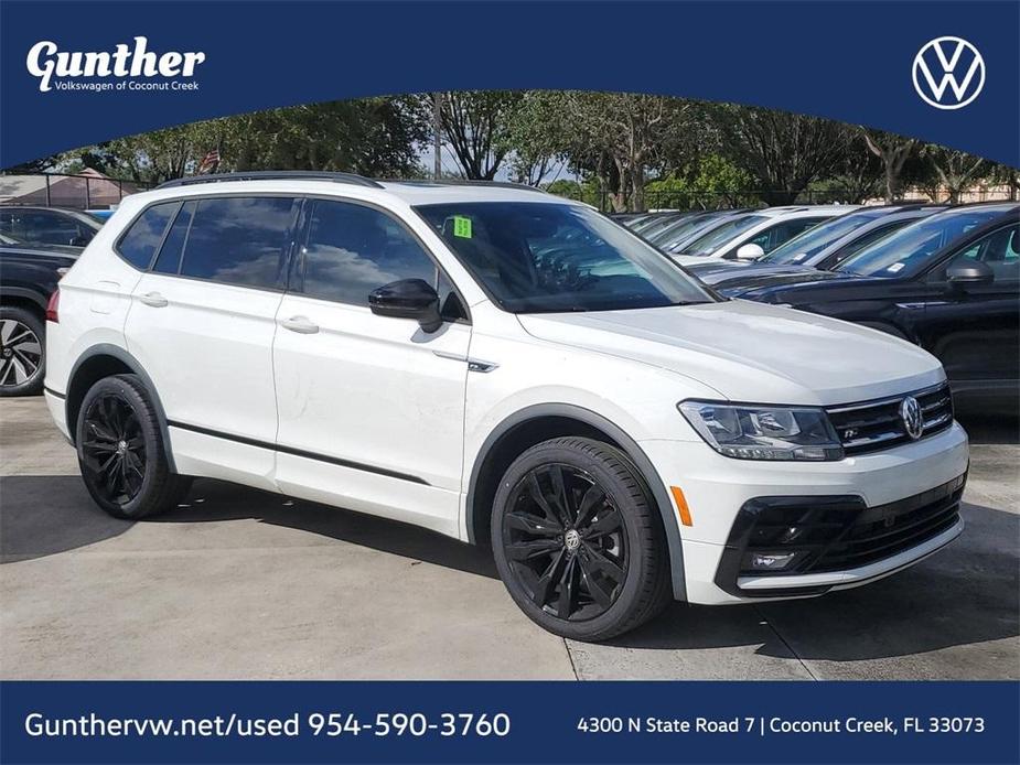 used 2021 Volkswagen Tiguan car, priced at $22,977