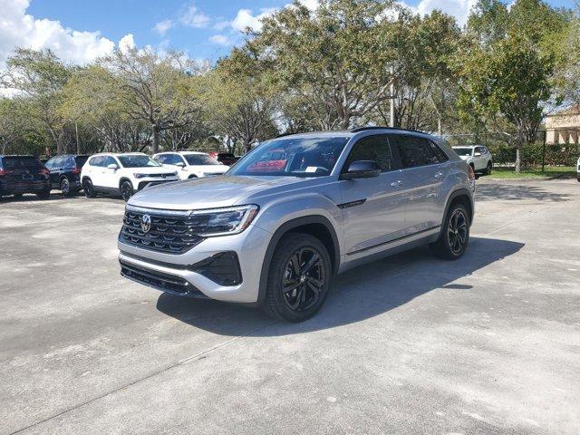 new 2025 Volkswagen Atlas Cross Sport car, priced at $51,836