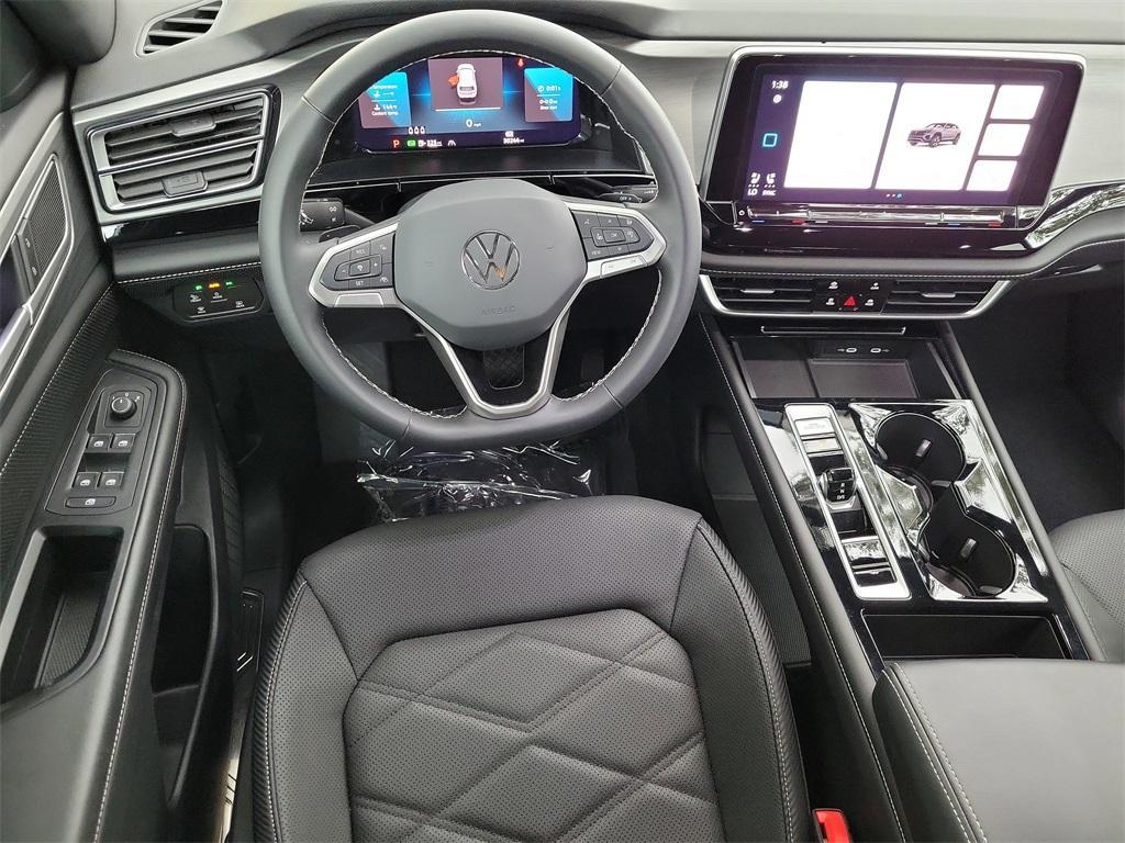 used 2024 Volkswagen Atlas Cross Sport car, priced at $31,577